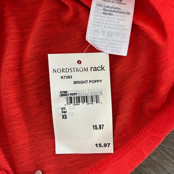 NWT women’s Madewell V Neck Tank Top - Picture 3 of 3